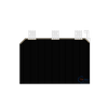 Ensamblaje de celdas solares de triple unión espacial SC-3GA-2 