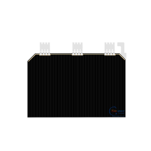 Ensamblaje de celdas solares de triple unión espacial SC-3GA-2 