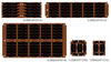 Cube Satellite, Star Chain Satellite Panel solar especial