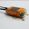 Módulo especial de células solares para rastreador de aves.