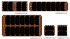 Cube Satellite, Star Chain Satellite Panel solar especial