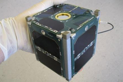 Células solares espaciales aplicadas en Cubesat